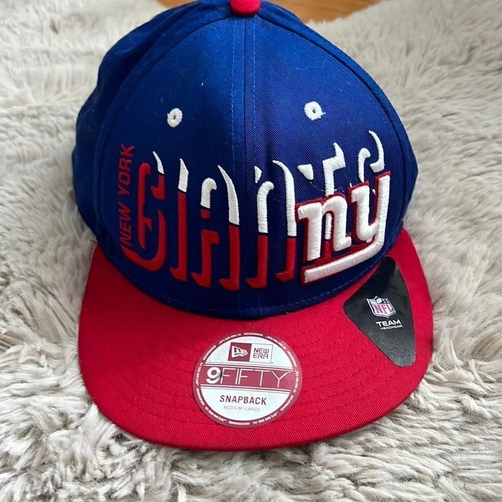 NFL New Era New York Giants Hat
